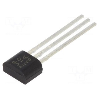 Transistor: P-MOSFET | unipolar | -60V | -0.28A | Idm: -4A | 0.7W | TO92