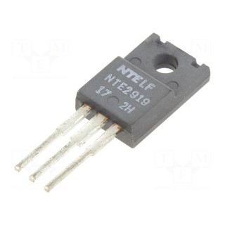 Transistor: P-MOSFET | unipolar | -60V | -20A | Idm: -80A | 25W | TO220F