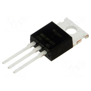 Transistor: P-MOSFET | unipolar | TO220-3
