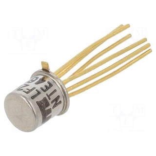Transistor: N-JFET x2 | unipolar | 50V | 8mA | 0.25W | TO71 | Igt: 30mA