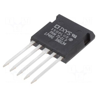 Transistor: N-MOSFET x2 | unipolar | 100V | 75A | double series | 300ns