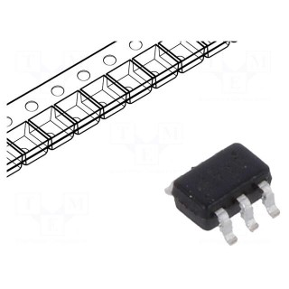 Transistor: N-MOSFET x2 | unipolar | 20V | 0.7A | 190mW | SC70-6
