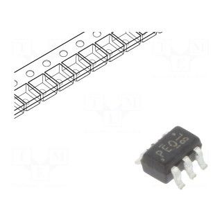 Transistor: N-MOSFET x2 | unipolar | 20V | 0.9A | 0.27W | SC70