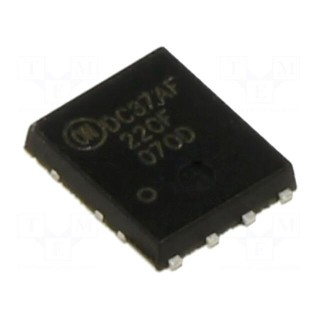 Transistor: N-MOSFET x2 | unipolar | 30/30V | 30/60A | 2.2/2.5W | PQFN8