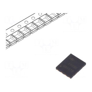 Transistor: N-MOSFET x2 | unipolar | 30V | 22/85A | 9.6/30W | DFN5x6