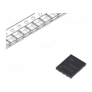Transistor: N-MOSFET x2 | unipolar | 30V | 35/67A | 9.6/15W | DFN5x6