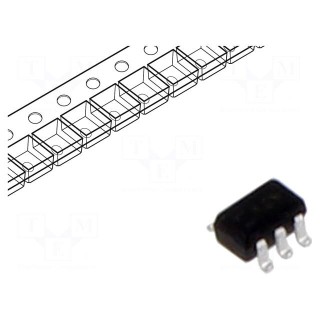 Transistor: N-MOSFET x2 | unipolar | 30V | 400mA | 280mW | SOT353