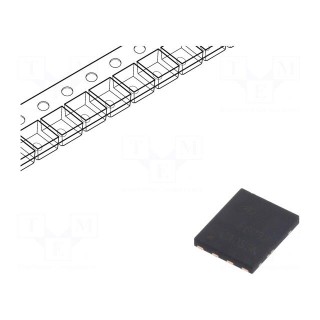 Transistor: N-MOSFET x2 | unipolar | 30V | 55/85A | 9.6/20W | DFN5x6