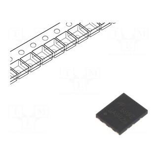 Transistor: N-MOSFET x2 | unipolar | 30V | 67/31A | 18/8W | DFN5x6D