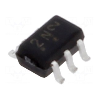 Transistor: N-MOSFET x2 | unipolar | 60V | 0.115A | Idm: 0.8A | 0.2W