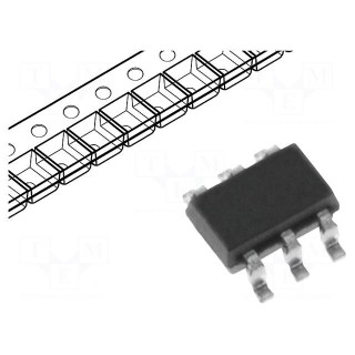 Integrated circuit: rheostat | 100kΩ | I2C | 7bit | SC70-6 | SMD