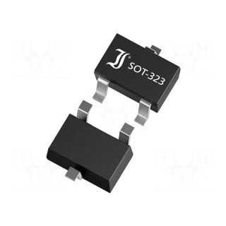 Transistor: N-MOSFET x2 | unipolar | 60V | 0.3A | Idm: 1.2A | 0.3W