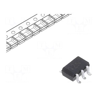 Transistor: N-MOSFET x2 | unipolar | 60V | 200mA | Idm: 1.2A | 420mW