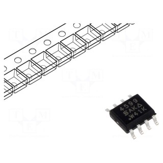 Transistor: N/P-MOSFET | TrenchFET® | unipolar | 40/-40V | 6.8/-5.8A