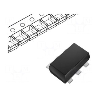 Diode: TVS array | 14.2V | 50W | SOT666 | Features: ESD protection