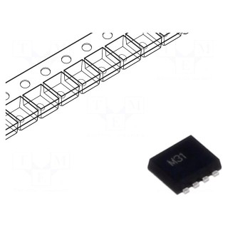 Transistor: N/P-MOSFET | unipolar | 60/-60V | 3/-2A | Idm: 4÷6A | 1.5W