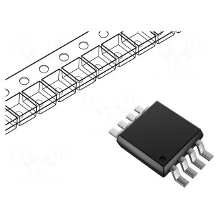 Transistor: N/P-MOSFET | unipolar | 80/-80V | 3.4/-2.6A | 2W | SOP8