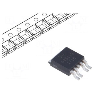 Transistor: N/P-MOSFET | unipolar | complementary | 35/-35V | 1.54W