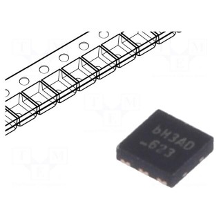 Transistor: P-MOSFET x2 | unipolar | -20V | -3.6A | 1.4W | MicroFET