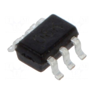 Transistor: P-MOSFET x2 | unipolar | SOT363