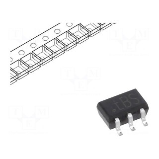Transistor: PNP x2 | bipolar | 65V | 0.1A | 250mW | SC88,SOT363,TSSOP6