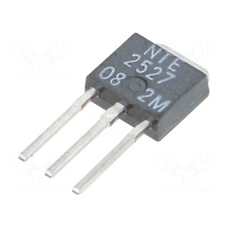 Transistor: PNP | bipolar | 120V | 4A | 20W | TO251