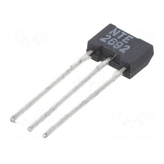 Transistor: PNP | bipolar | 160V | 1.5A | 1W