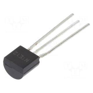 Transistor: PNP | bipolar | 18V | 5A | 0.75W | TO92