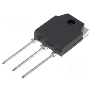 Diode: rectifying | THT | 600V | 2x10A | tube | Ifsm: 80A | TO3P | 70W | 35ns