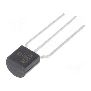 Transistor: PNP | bipolar | 25V | 0.8A | 625mW | TO92