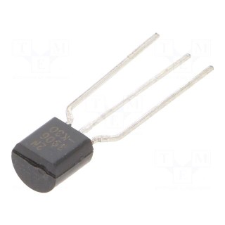 Transistor: PNP | bipolar | 40V | 0.2A | 625mW | TO92