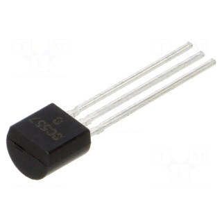 Transistor: PNP | bipolar | 45V | 0.1A | 0.625W | TO92