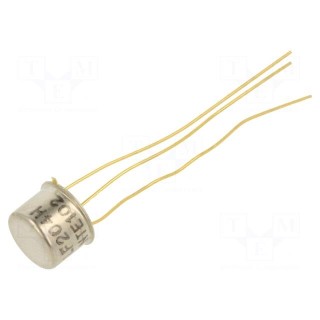 Transistor: PNP | bipolar | germanium | 24V | 150mA | 150mW | TO5