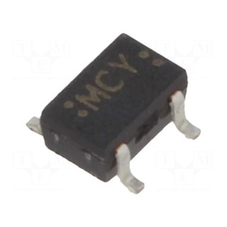Transistor: NPN | bipolar | RF | 12V | 80mA | 100mW
