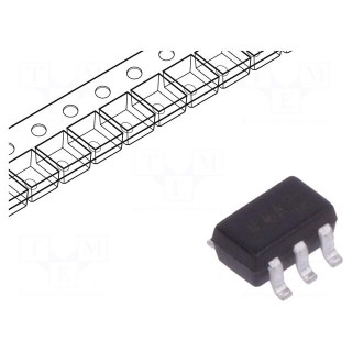 Transistor: NPN x2 | bipolar | 40V | 0.2A | 200mW | SOT363