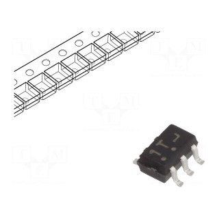 Transistor: NPN x2 | bipolar | 45V | 0.2A | 0.15W | SC70-6,SC88,SOT363