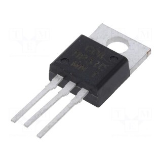 Transistor: NPN | bipolar | 100V | 3A | 2/40W | TO220