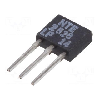 Transistor: NPN | bipolar | 100V | 4A | 20W | TO251
