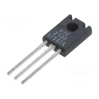 Transistor: NPN | bipolar | 120V | 0.3A | 8W | TO126