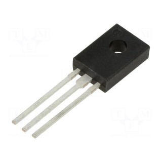 Transistor: NPN | bipolar | 160V | 1.5A | 1.5W | TO126