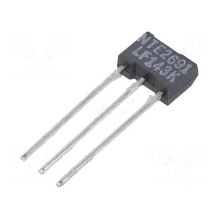 Transistor: NPN | bipolar | 160V | 1.5A | 1W