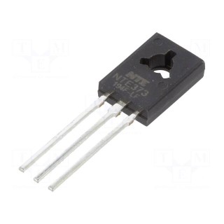 Transistor: NPN | bipolar | 160V | 1.5A | 1W | TO126