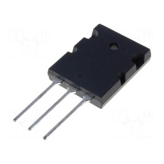 Transistor: NPN | bipolar | 230V | 15A | 150W | TO3PL