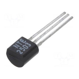 Transistor: NPN | bipolar | 25V | 0.7A | 0.6W | TO92