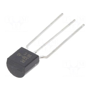 Transistor: NPN | bipolar | 25V | 0.8A | 625mW | TO92