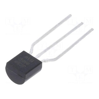 Transistor: NPN | bipolar | 25V | 1.5A | 1W | TO92