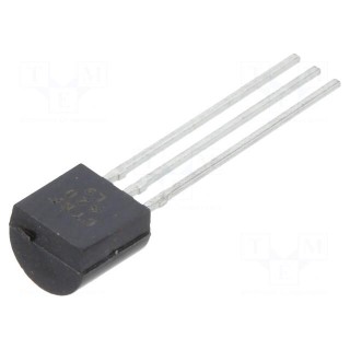 Transistor: NPN | bipolar | 300V | 0.5A | 0.8W | TO92