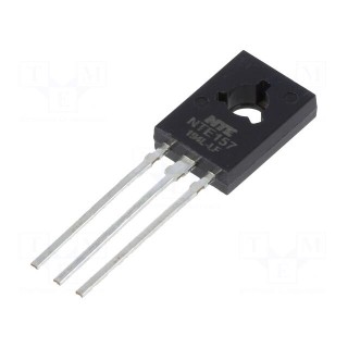 Transistor: NPN | bipolar | 300V | 0.5A | 20W | TO126