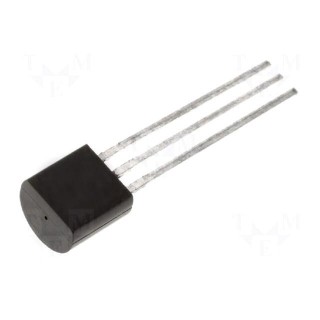 Transistor: N-MOSFET | unipolar | 60V | 500mA | Idm: 1.2A | 0.83W | TO92