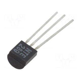 Transistor: NPN | bipolar | 30V | 0.8A | 0.6W | TO92